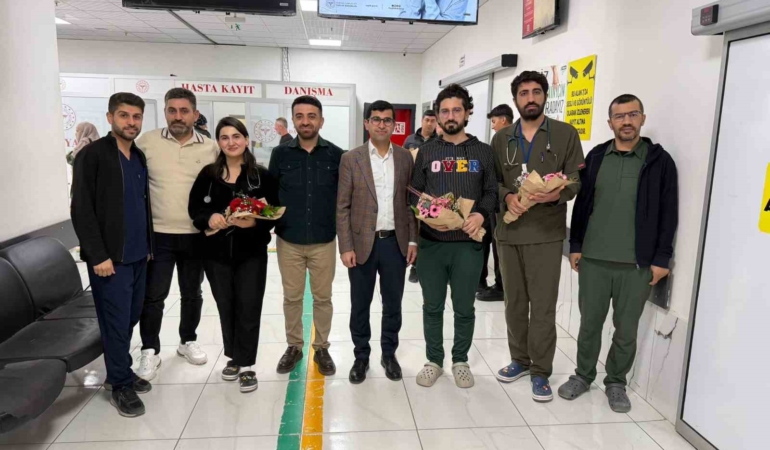 İdil Devlet Hastanesi’nde Tıp Bayramı Coşkusu!
