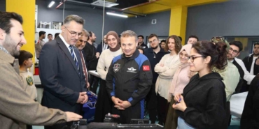 Alper Gezeravcı, BTÜ’de Gençlere İlham Verdi!