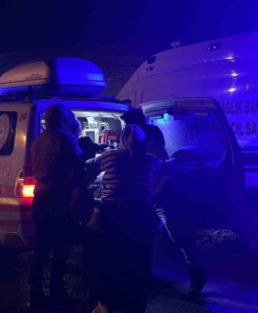 Ağrı’da Bulantı Şikayeti Olan Hasta Kurtarıldı