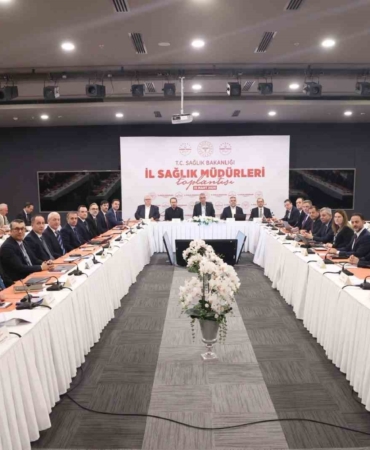 Eskişehir Sağlık Müdürü, İstanbul’da Toplantıya Katıldı