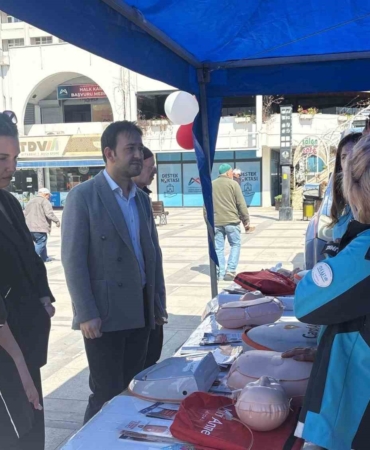 Ramazan’da Sağlık Bilinci İçin Etkinlik Düzenlendi