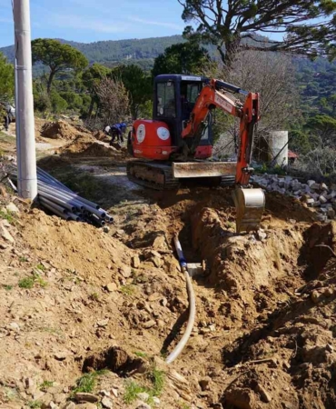 Çamlıyurt’ta İçme Suyu Hattı Yenilendi!