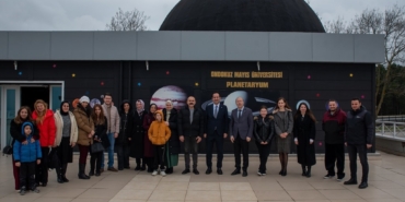 OMÜ Planetaryum’da Personellere Uzay Deneyimi