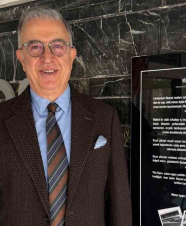 Bursa’da Aydın Boysan’a Anı Plağı Yerleştirildi