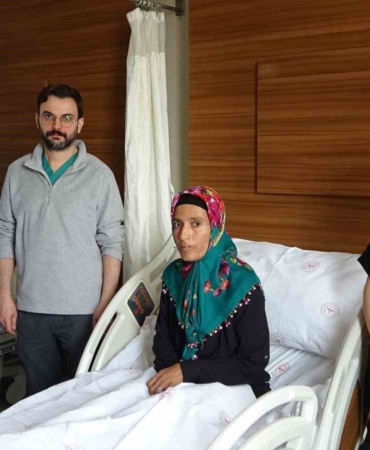 36 Yaşındaki Kadının Kalp Ameliyatıyla Hayatı Değişti