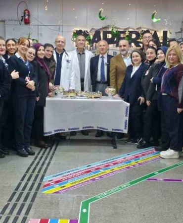 Özel İmperial Hastanesi’nde Bayram Coşkusu