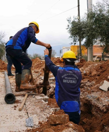 Kötekli’de Su Sıkıntısı, MUSKİ ile Çözüldü!