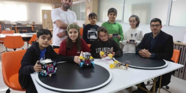 Depremzede Çocuklar Hataybot Yarışması’na Hazır!