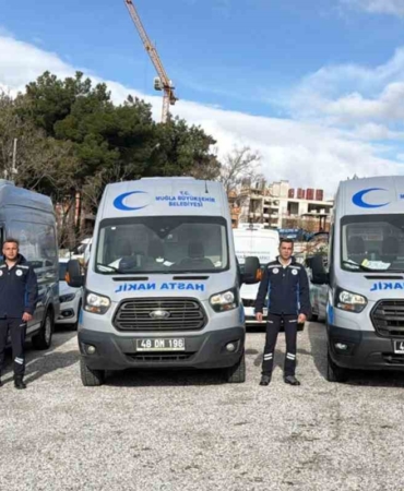 Muğla’da Sağlık Hizmetleri İçin 8 Yeni Araç!