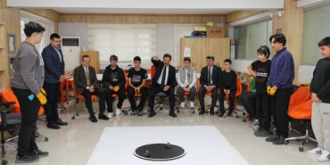 Hatay’da 1540 Takım Robot Yarışması İçin Hazır!