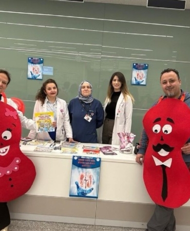Böbrek Sağlığına Dikkat: Kütahya’da Bilgilendirme
