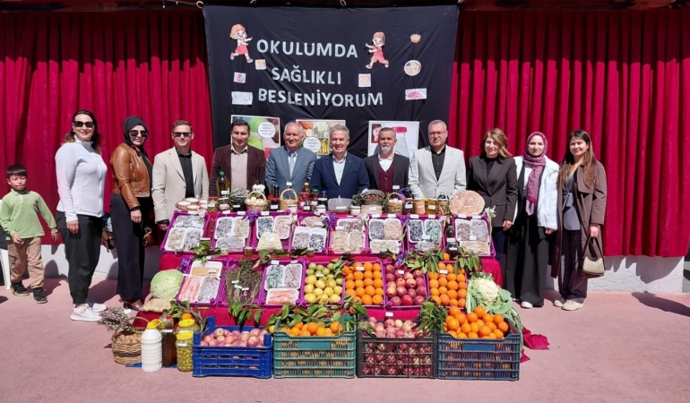 Buharkent’te Sağlıklı Beslenme Etkinliği Düzenlendi
