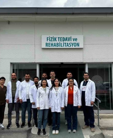 Defne Hastanesi’nde 300 Bin Fizik Tedavi Seansı!