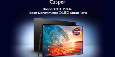 Casper PAD H10: OLED Ekranla Yeni Dönem