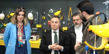 TOGÜ’de Millî Teknoloji Atölyesi Açılıyor!
