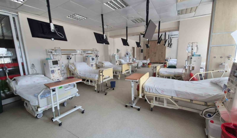 Bozkır Hastanesi’nde Diyaliz Kapasitesi Artırıldı