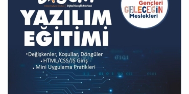 Malatya’da Gençlere Ücretsiz Kodlama Eğitimi!