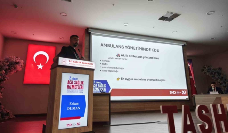 Eskişehir, Acil Sağlık Kongresi’nde Fırtına Gibi!