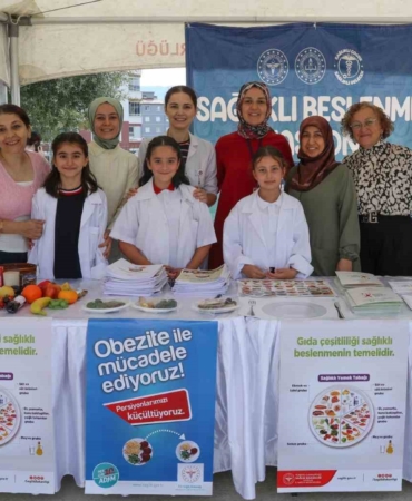 Samsun’da Obeziteye Karşı 5,1 Ton Kilo Verildi!