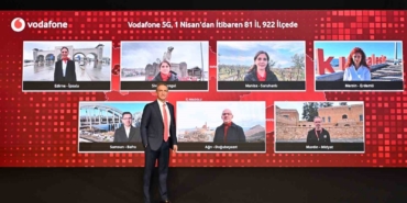 Vodafone, 1 Nisan’da 81 ilde 5G’yi başlatıyor!