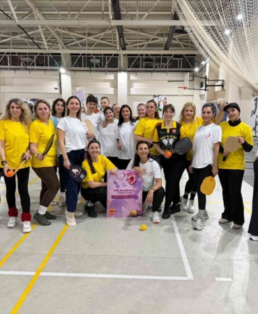 Pickleball ile Endometriozis’e Farkındalık!