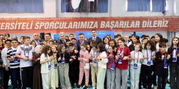 ERÜ’de 20. TÜBİTAK Proje Sergisi Açıldı