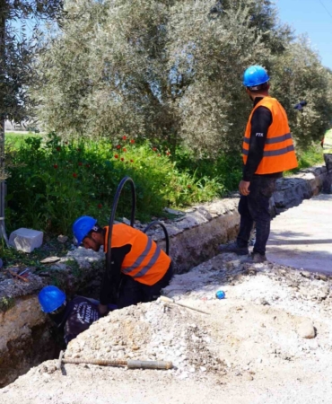 Milas Kemikler Mahallesi’nde Su Hattı Yenilendi!