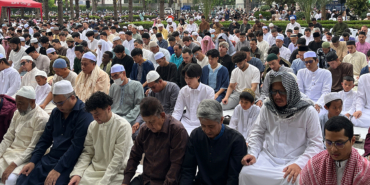 Bangkok’ta Ramazan Bayramı Coşkusu