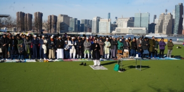 New York’ta Ramazan Bayramı Coşkusu Sokaklarda!