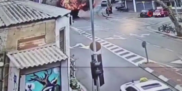 İran’dan Tel Aviv’e Füze Saldırısı: 3 Yaralı