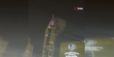 Dubai Marina’da Patlama: Füze Mi İHA mı?