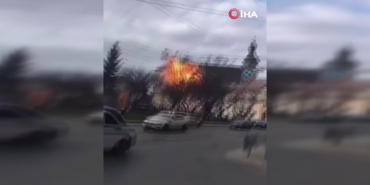 Rusya’nın Lviv’deki Kiliseye Dron Saldırısı!