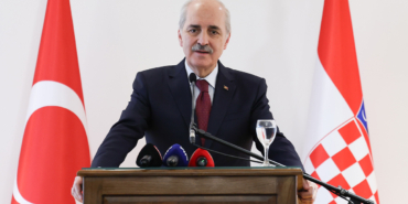 TBMM Başkanı Kurtulmuş Hırvatistan’da Temaslarda