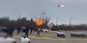 Nahçıvan Havalimanı’na Kamikaze Dronlu Saldırı!