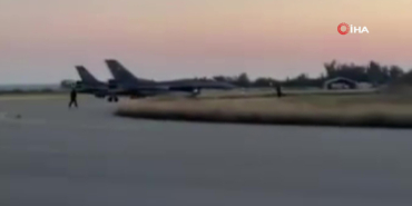 Yunanistan, Kıbrıs’ta F-16’ları Konuşlandırdı!