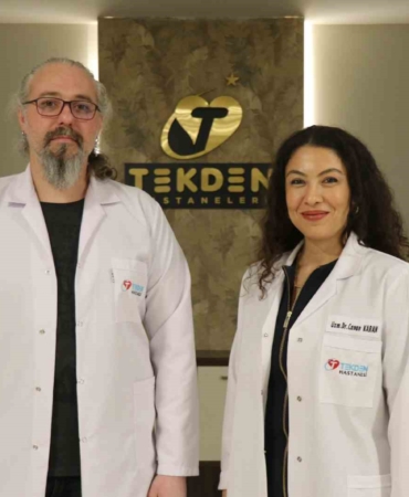 Denizli’de 30 Santimetrelik Tümör Başarıyla Alındı