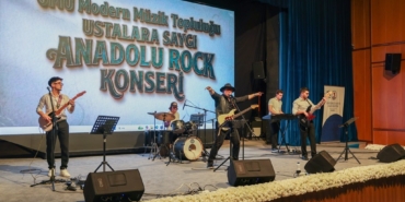 OMÜ’de Anadolu Rock Rüzgarı Esti!