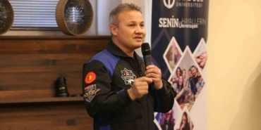 Alper Gezeravcı: Uzayda Türk Gençliğine İhtiyaç Var!