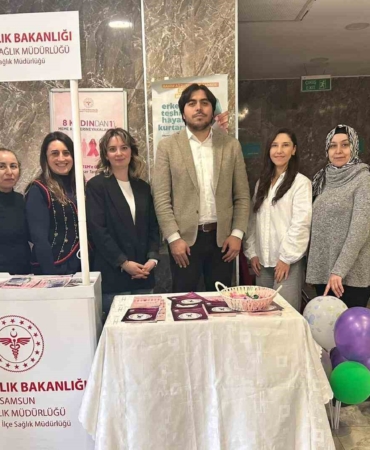 Çarşamba’da Kanser Farkındalığı: Erken Teşhis Hayat Kurtarır