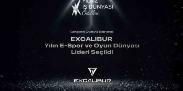 Excalibur, Yıldız İş Dünyası’nda Ödül Aldı!