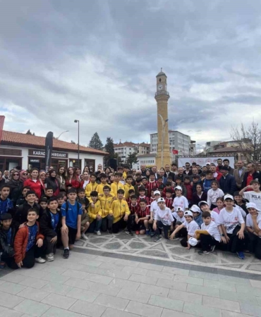 Çorum’da Sağlıklı Yaşam İçin Yürüyüş Düzenlendi