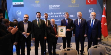 Türkiye-Suriye ekonomik ilişkilerinde yeni dönem: JETCO ile yol haritası belirlendi