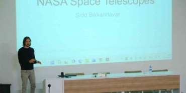 NASA Bilim İnsanı Öğrencilerle Uzayı Keşfetti