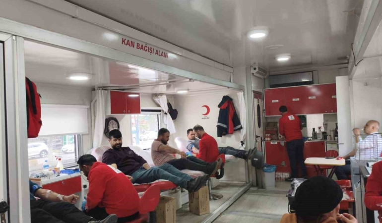 Ahlat’ta Kızılay’dan 184 Ünite Kan Bağışı!