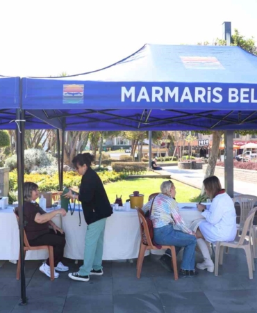 Marmaris’te Sağlıklı Yaş Alma Etkinliği Yapıldı!