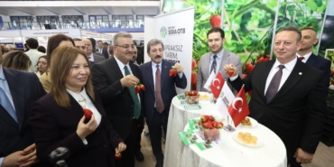 Bafra standına yoğun ilgi