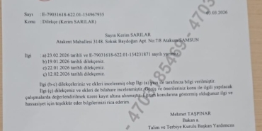 Sarılılar Teoremleri’ne MEB’den Resmi Yanıt!