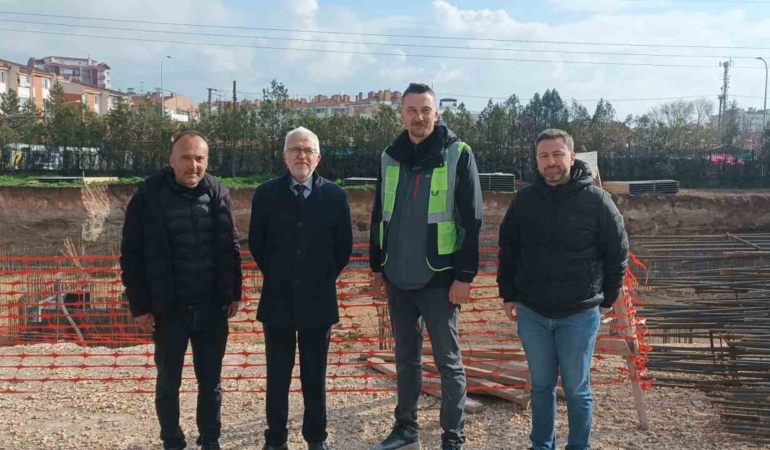 Eskişehir’de Yeni Sağlık Yatırımları İncelendi