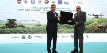 Diyarbakır’da Doğu ve Güneydoğu Anadolu’da Tarım Gıda ve Sanayi Odaklı Kalkınma Vizyonu Çalıştayı düzenlendi