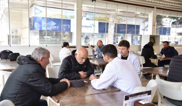 Atakum’da Ücretsiz Sağlık Taramasına Yoğun İlgi!